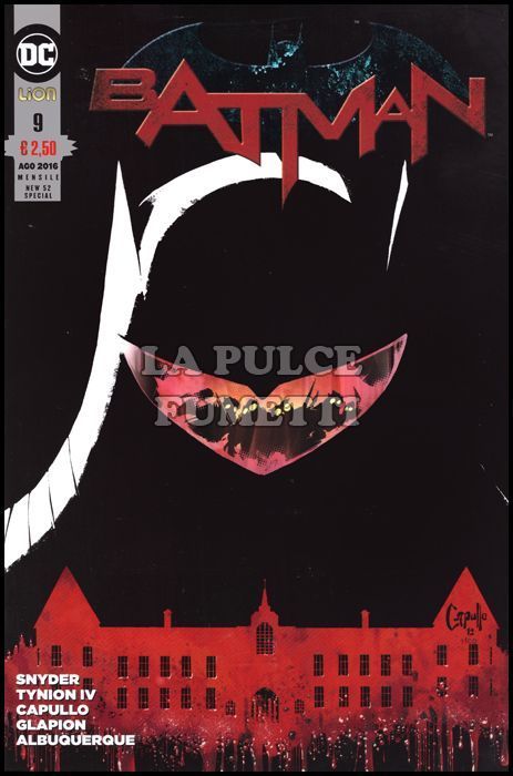 NEW 52 SPECIAL - BATMAN # 9